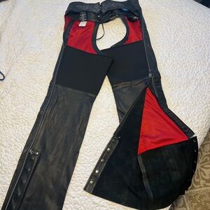 Women’s large Harley Davidson chaps